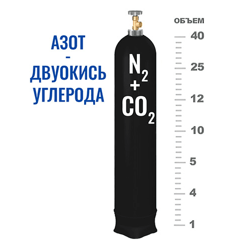 Баллоны для смеси в Нижегородской